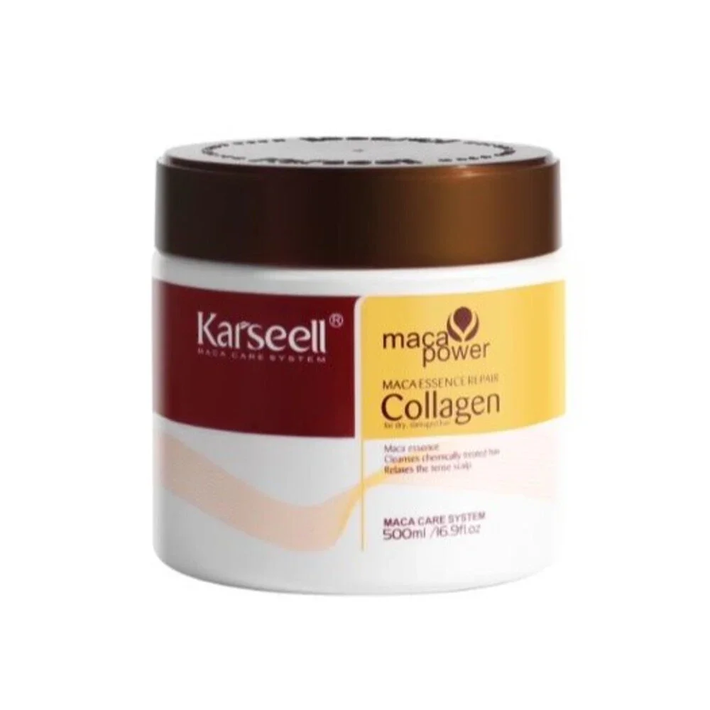 Karseell Collagen Hair Mask Treatment Deep Repair Dry Hair Brand New 500ml